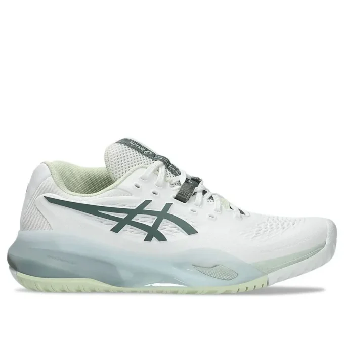 GEL-Resolution X Wide Tennis «White Monument Blue»
