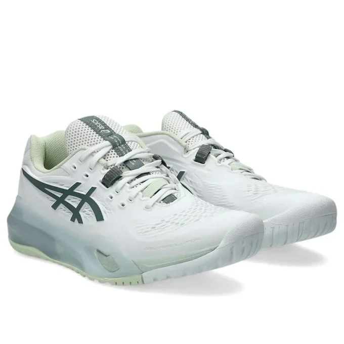 GEL-Resolution X Wide Tennis «White Monument Blue»