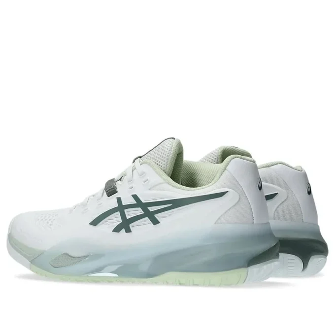GEL-Resolution X Wide Tennis «White Monument Blue»