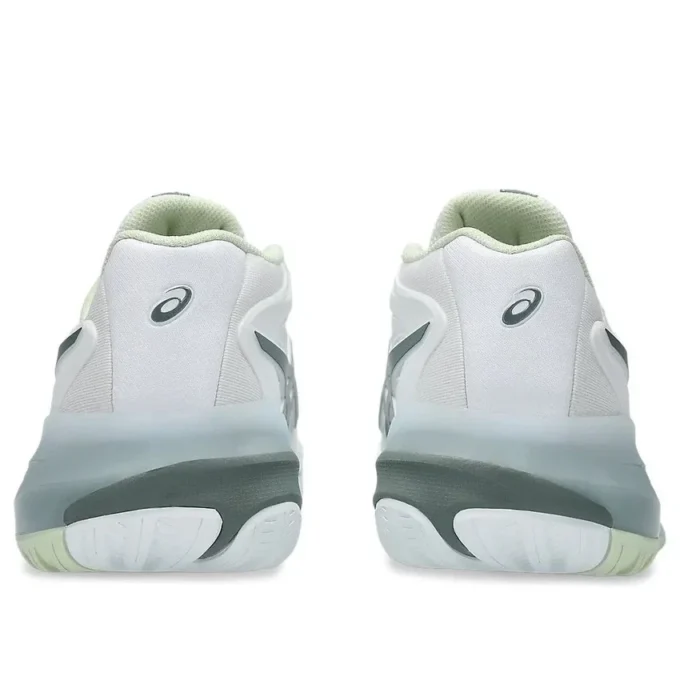 GEL-Resolution X Wide Tennis «White Monument Blue»