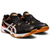 Gel-Rocket 10 2E Wide «Negro Naranja Impactante»