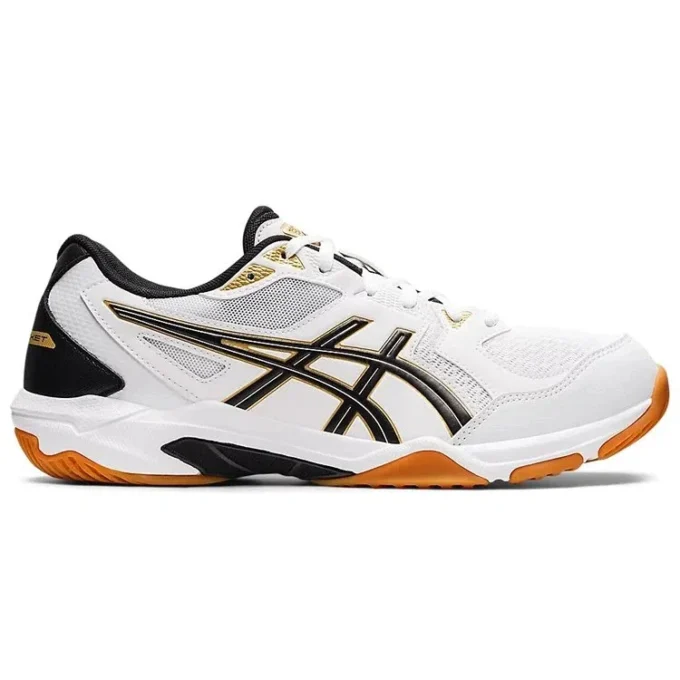 GEL-Rocket 10 2E Wide «White Black Gum»