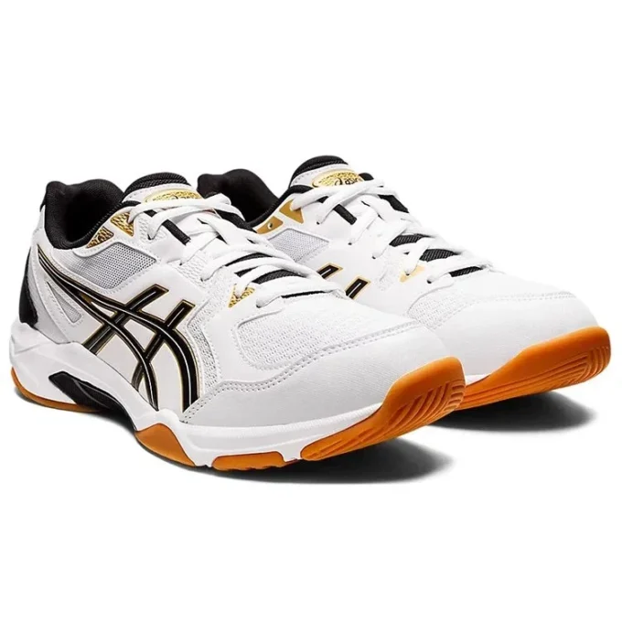 GEL-Rocket 10 2E Wide «White Black Gum»