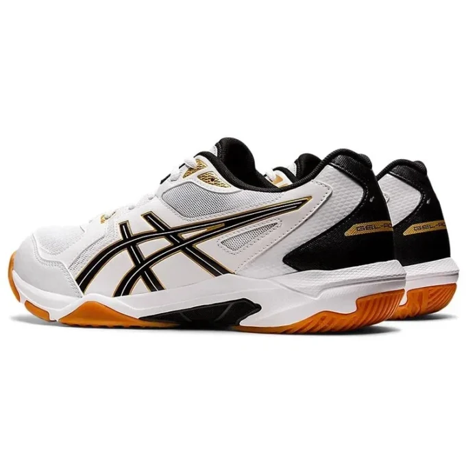 GEL-Rocket 10 2E Wide «White Black Gum»