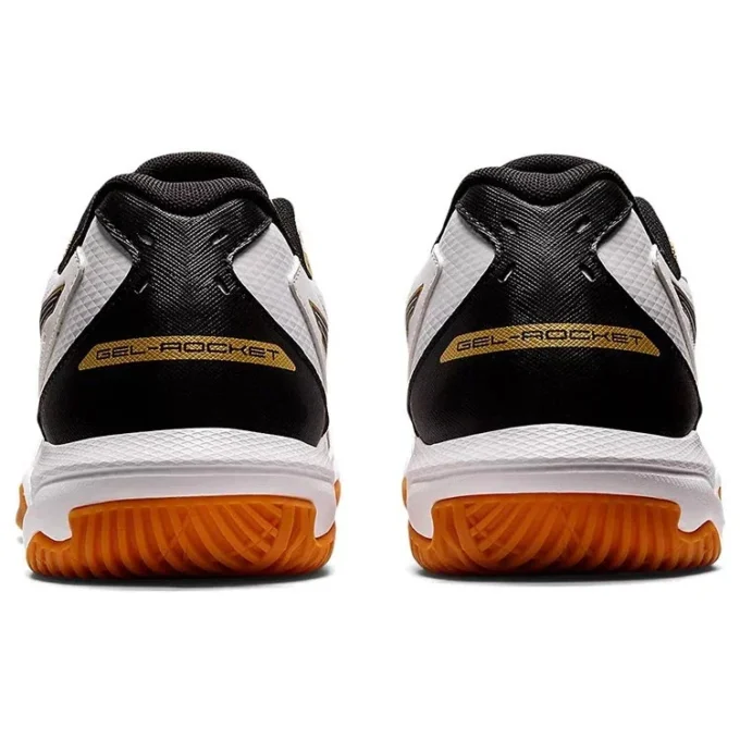 GEL-Rocket 10 2E Wide «White Black Gum»