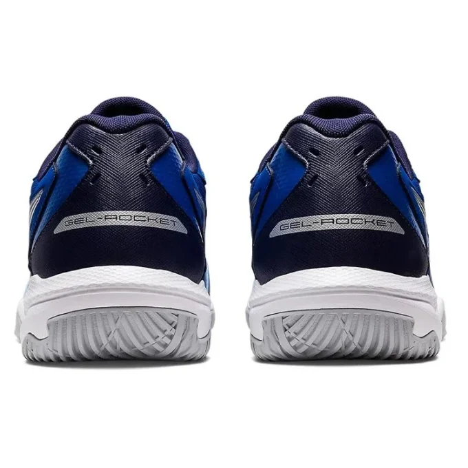 Gel-Rocket 2E Wide «Blue Pure Silver»