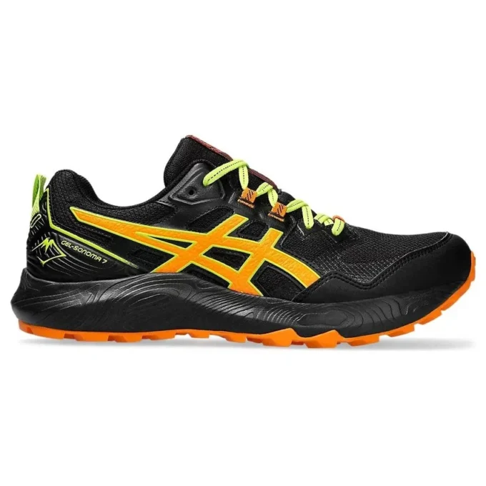 GEL-Sonoma 7 «Negro Naranja Brillante»