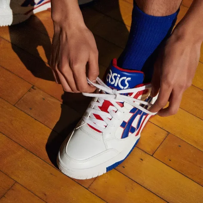 GEL-Spotlyte Low OG «Blanco Azul»