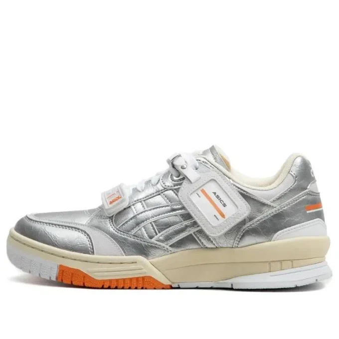 Gel-Spotlyte Low V2 «Plata, Blanco y Naranja»
