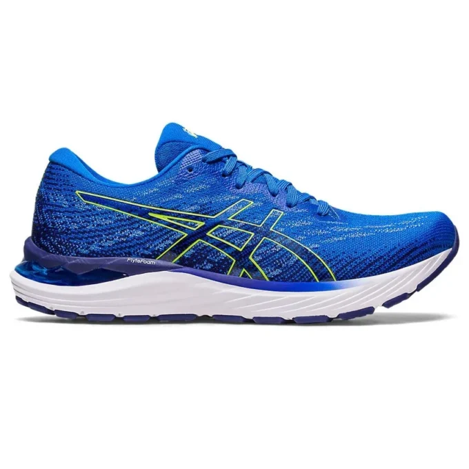GEL-Stratus 3 «Electric Blue Safety Yellow»