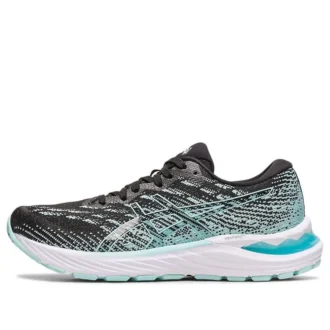 Gel-Stratus 3 Knit «Negro, azul claro»