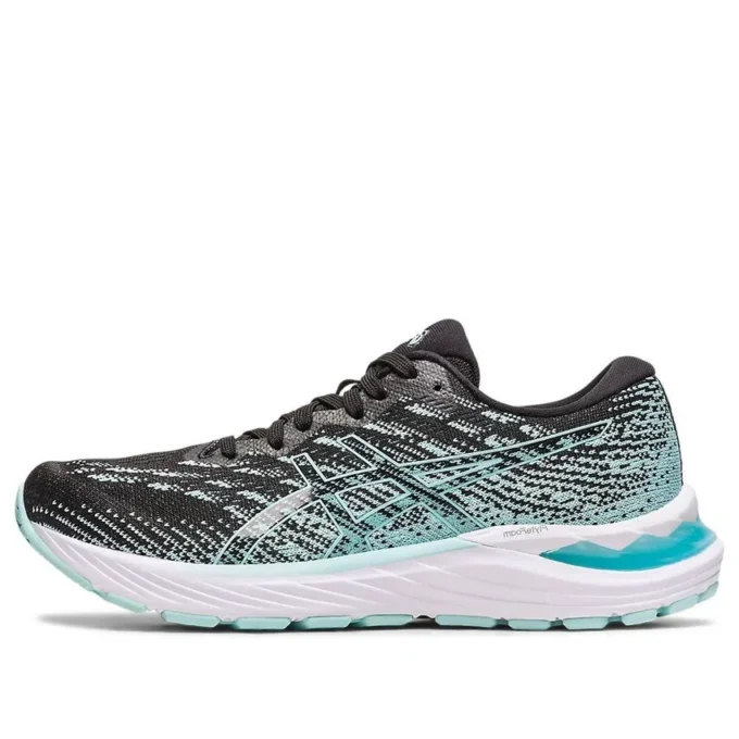 Gel-Stratus 3 Knit «Negro, azul claro»