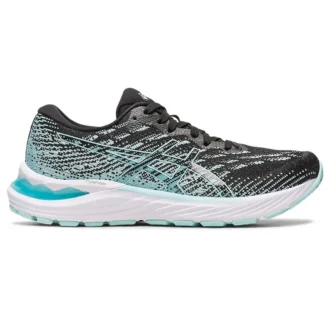 Gel-Stratus 3 Knit «Negro, azul claro»