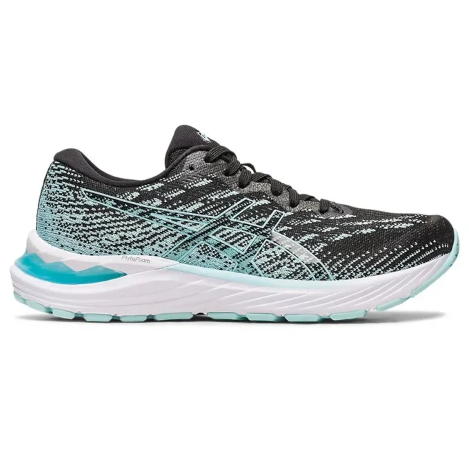 Gel-Stratus 3 Knit «Negro, azul claro»
