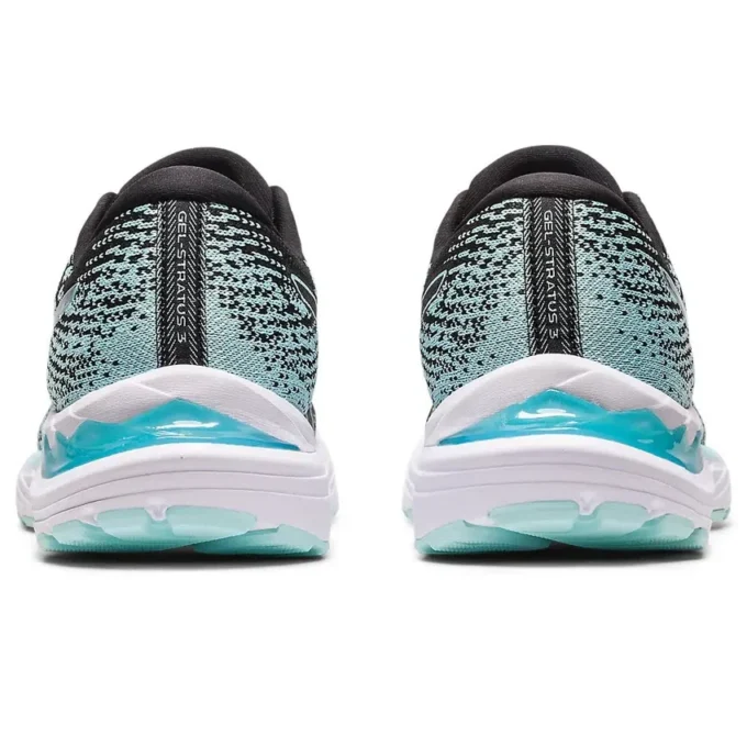 Gel-Stratus 3 Knit «Negro, azul claro»