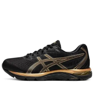 Gel-Stratus Low-Top Negro/Dorado