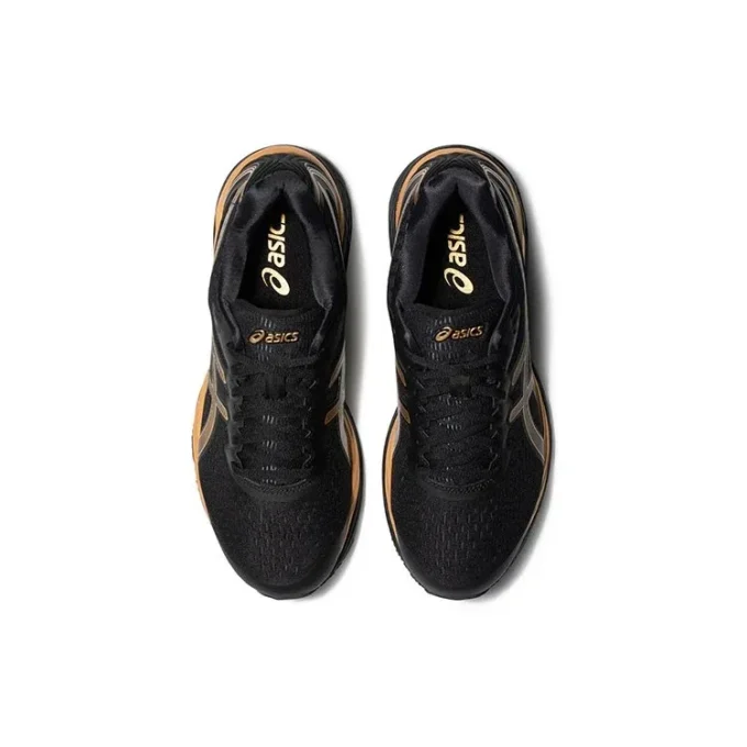 Gel-Stratus Low-Top Negro/Dorado