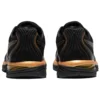 Gel-Stratus Low-Top Negro/Dorado