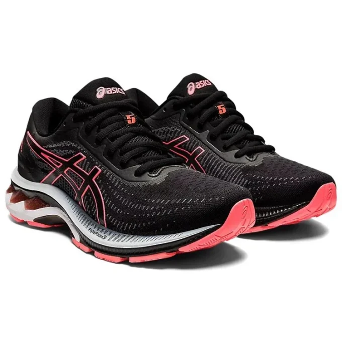 GEL Superion 5 «Negro y coral ardiente»