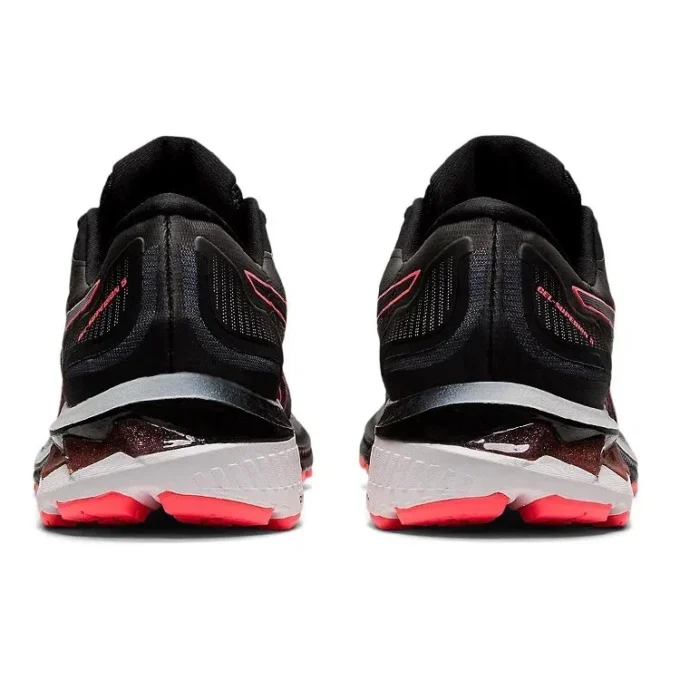 GEL Superion 5 «Negro y coral ardiente»