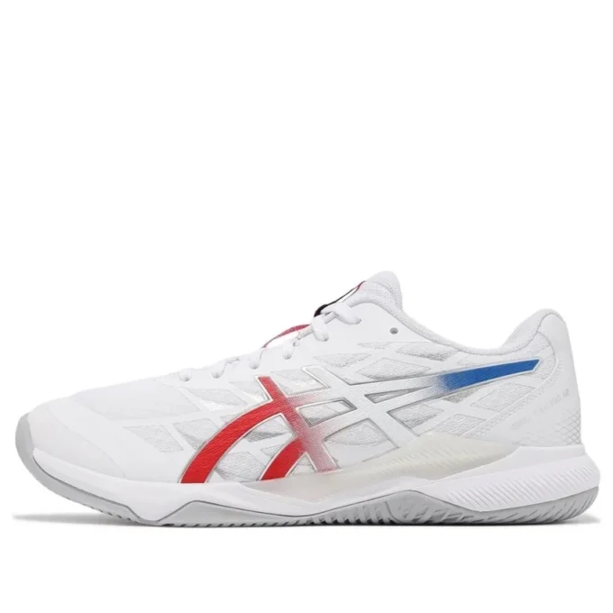 GEL-Tactic 12 2E Wide «Blanco/Plata pura»