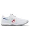 GEL-Tactic 12 2E Wide «Blanco/Plata pura»