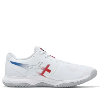 GEL-Tactic 12 2E Wide «Blanco/Plata pura»