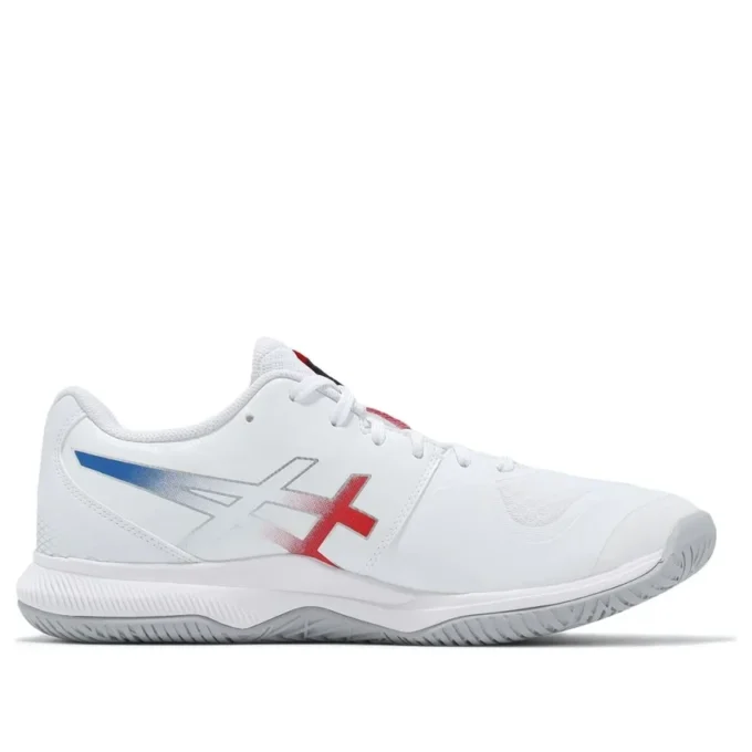 GEL-Tactic 12 2E Wide «Blanco/Plata pura»