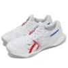 GEL-Tactic 12 2E Wide «Blanco/Plata pura»