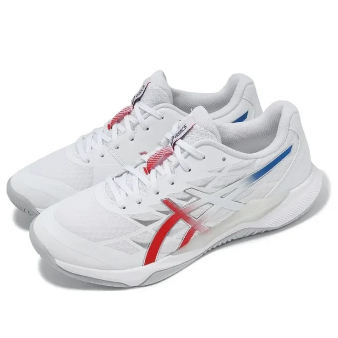 GEL-Tactic 12 2E Wide «Blanco/Plata pura»