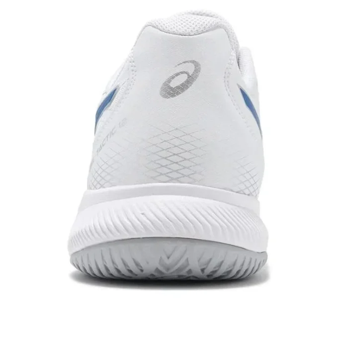 GEL-Tactic 12 2E Wide «Blanco/Plata pura»