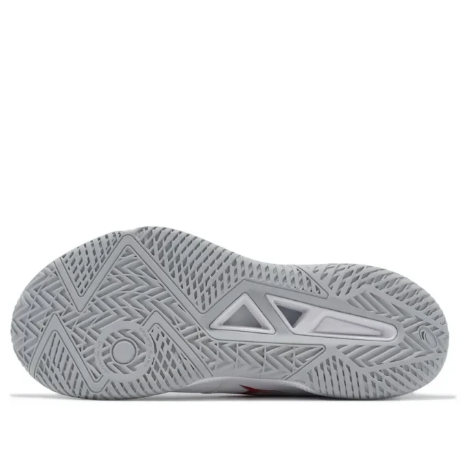 GEL-Tactic 12 2E Wide «Blanco/Plata pura»