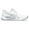 GEL Tactic 12 «Blanco/Plata pura»