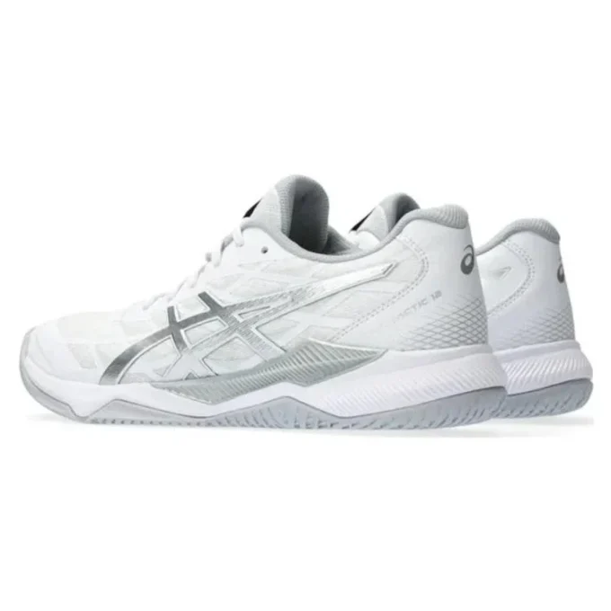GEL Tactic 12 «Blanco/Plata pura»