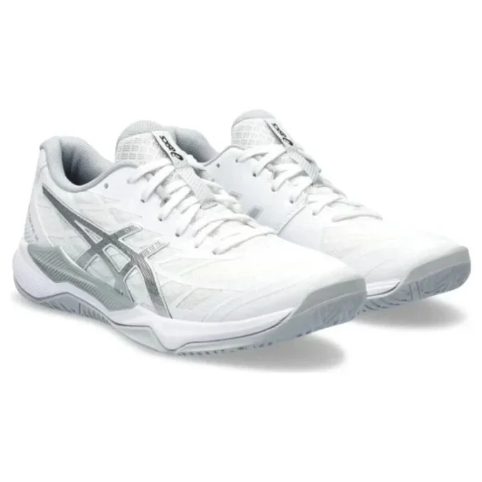 GEL Tactic 12 «Blanco/Plata pura»