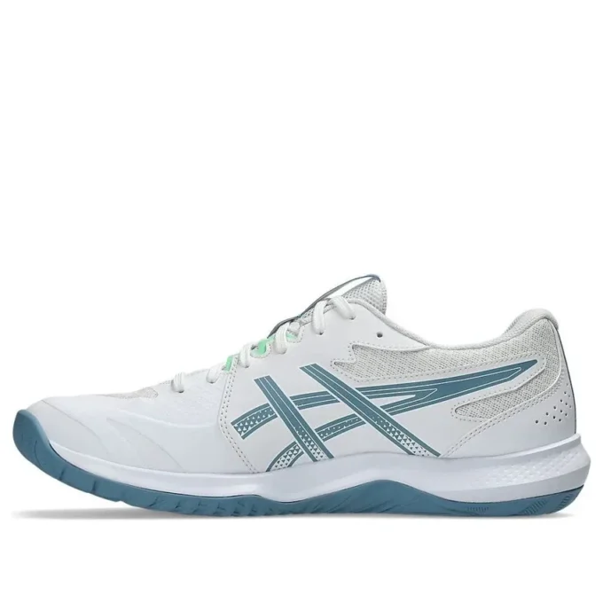 GEL-Tactic 13 Wide 2E «Blanco Saba Blue»
