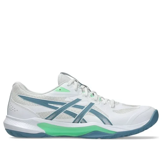GEL-Tactic 13 Wide 2E «Blanco Saba Blue»
