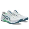 GEL-Tactic 13 Wide 2E «Blanco Saba Blue»