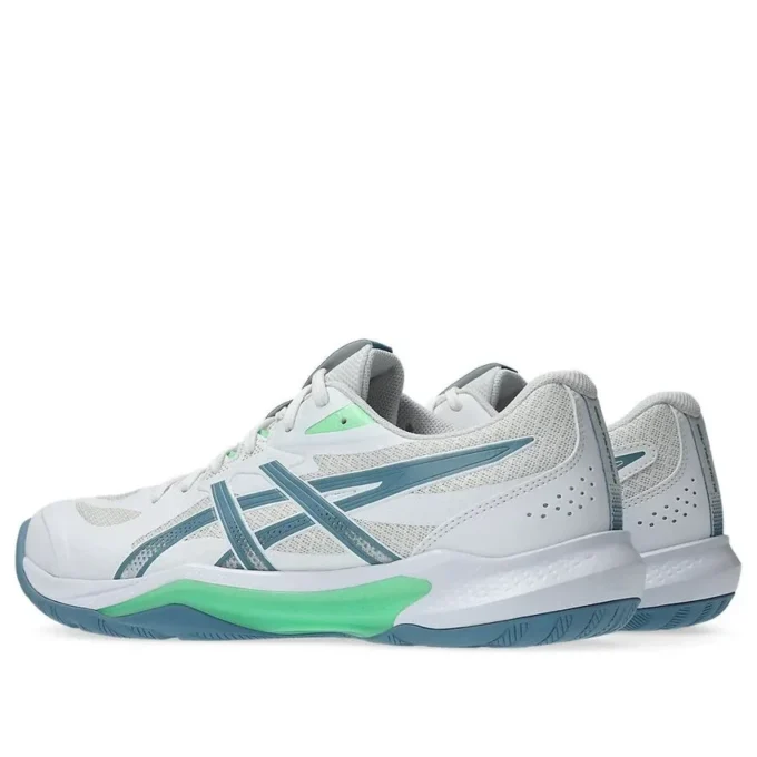 GEL-Tactic 13 Wide 2E «Blanco Saba Blue»