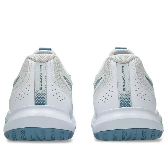GEL-Tactic 13 Wide 2E «Blanco Saba Blue»