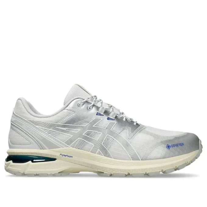 GEL-Terrain Gore-Tex «Blanco/Plata Pura»