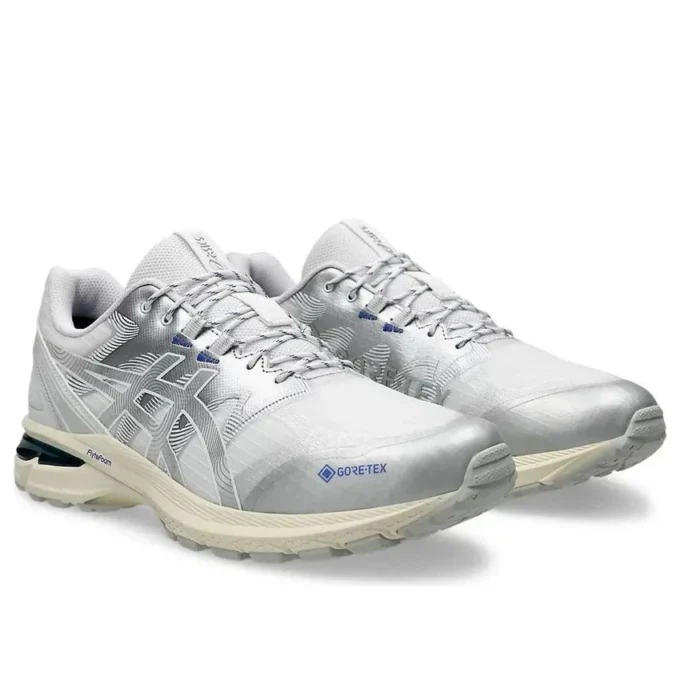 GEL-Terrain Gore-Tex «Blanco/Plata Pura»