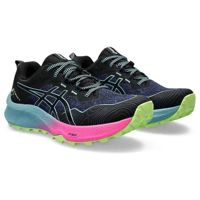 GEL-Trabuco 11 «Black Gris Blue Gradient»