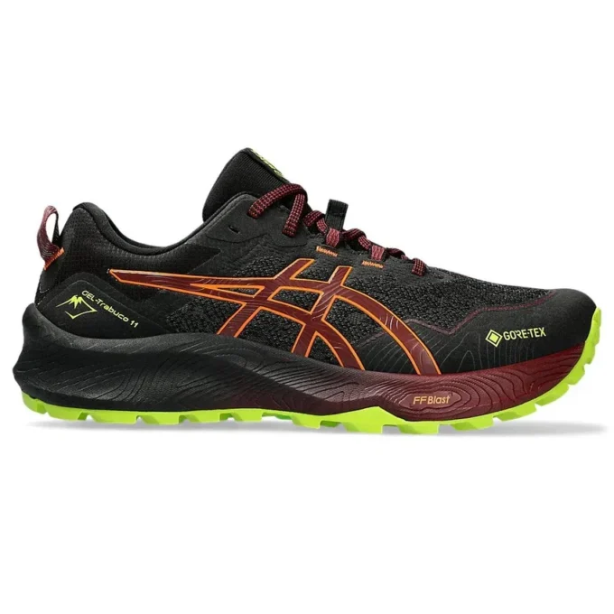 GEL-Trabuco 11 GORE-TEX «Negro/Rojo Antiguo»