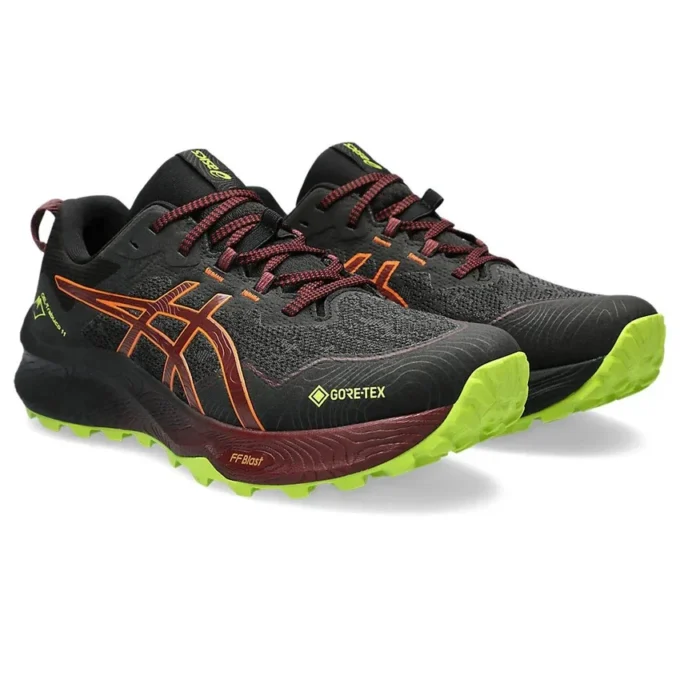 GEL-Trabuco 11 GORE-TEX «Negro/Rojo Antiguo»