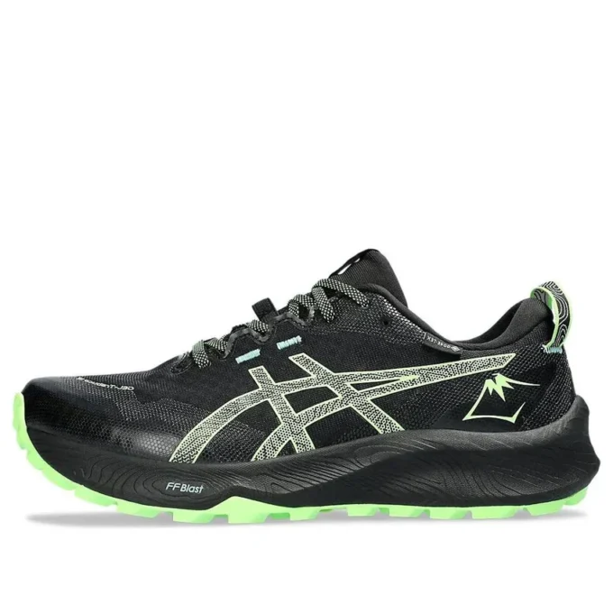 GEL-Trabuco 12 Gore-Tex «Black Illuminate Green»