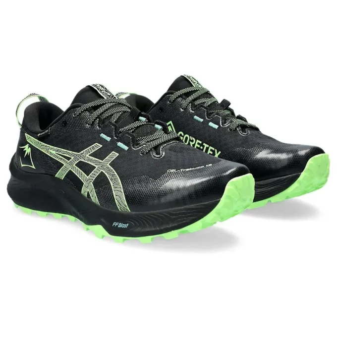 GEL-Trabuco 12 Gore-Tex «Black Illuminate Green»