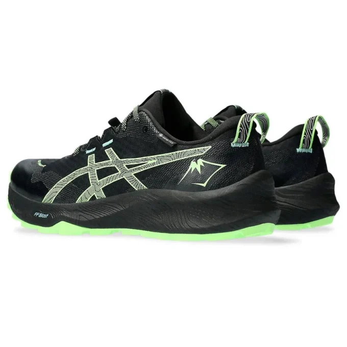 GEL-Trabuco 12 Gore-Tex «Black Illuminate Green»