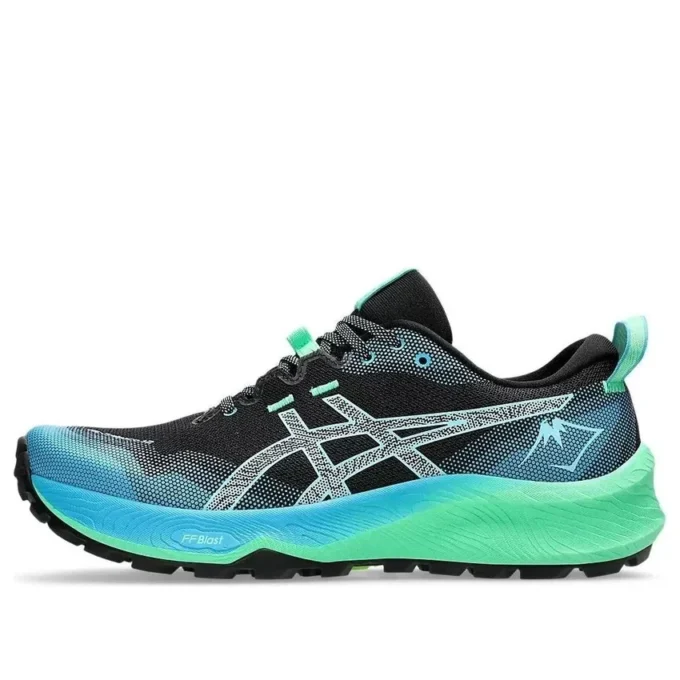 GEL-Trabuco 12 “Negro/Cian brillante”