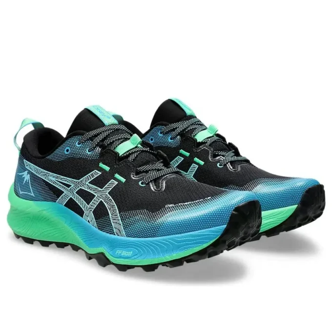 GEL-Trabuco 12 “Negro/Cian brillante”